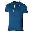 Pánske tričko Mizuno  Trail DryAeroFlow Tee Gibraltar Sea S