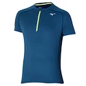 Pánske tričko Mizuno  Trail DryAeroFlow Tee Gibraltar Sea S