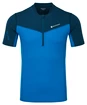 Pánske tričko Montane  Dragon Zip T-Shirt Electric Blue