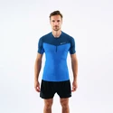 Pánske tričko Montane  Dragon Zip T-Shirt Electric Blue