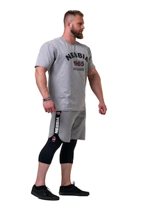 Pánske tričko Nebbia 1965 Golden Era T-shirt 192 light grey