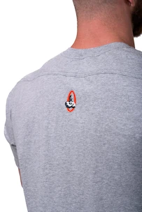 Pánske tričko Nebbia 1965 Golden Era T-shirt 192 light grey
