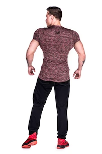 Pánske tričko Nebbia  AW 126 red