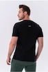 Pánske tričko Nebbia  Classic T-shirt “Reset” 327 black