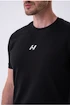 Pánske tričko Nebbia  Classic T-shirt “Reset” 327 black