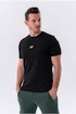 Pánske tričko Nebbia  Classic T-shirt “Reset” 327 black