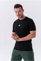 Pánske tričko Nebbia  Classic T-shirt “Reset” 327 black