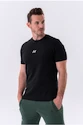 Pánske tričko Nebbia  Classic T-shirt “Reset” 327 black