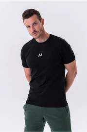 Pánske tričko Nebbia Classic T-shirt “Reset” 327 black