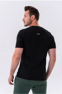 Pánske tričko Nebbia  Classic T-shirt “Reset” 327 black XXL