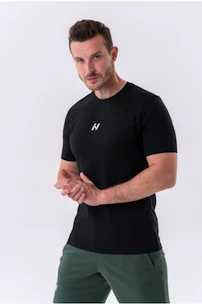 Pánske tričko Nebbia  Classic T-shirt “Reset” 327 black XXL