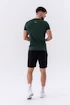 Pánske tričko Nebbia  Classic T-shirt “Reset” 327 dark green