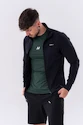 Pánske tričko Nebbia  Classic T-shirt “Reset” 327 dark green
