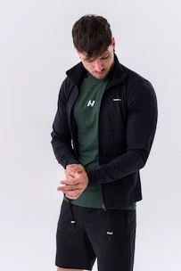 Pánske tričko Nebbia  Classic T-shirt “Reset” 327 dark green XL