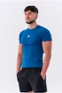 Pánske tričko Nebbia  Functional Slim-fit T-shirt 324 blue