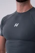 Pánske tričko Nebbia  Functional Slim-fit T-shirt 324 grey