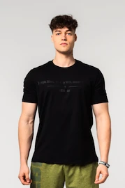 Pánske tričko Nebbia Muscle Fit T-shirt FLEXIN' 358 Black