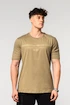 Pánske tričko Nebbia  Muscle Fit T-shirt FLEXIN' Green XL