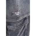 Pánske tričko Nebbia NEBBIA x OLYMPIA Washed Oversized T-Shirt GOLDEN AGE 790 black