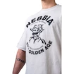 Pánske tričko Nebbia NEBBIA x OLYMPIA Washed Oversized T-Shirt GOLDEN AGE 790 light grey