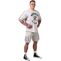 Pánske tričko Nebbia NEBBIA x OLYMPIA Washed Oversized T-Shirt GOLDEN AGE 790 light grey