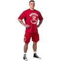 Pánske tričko Nebbia NEBBIA x OLYMPIA Washed Oversized T-Shirt GOLDEN AGE 790 red