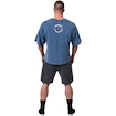 Pánske tričko Nebbia NEBBIA x OLYMPIA Washed Rag Top GOLDEN AGE 788 blue
