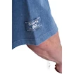 Pánske tričko Nebbia NEBBIA x OLYMPIA Washed Rag Top GOLDEN AGE 788 blue