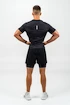 Pánske tričko Nebbia Performance+ Short-Sleeve Sports T-shirt RESISTANCE 348 black