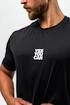 Pánske tričko Nebbia Performance+ Short-Sleeve Sports T-shirt RESISTANCE 348 black