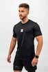 Pánske tričko Nebbia Performance+ Short-Sleeve Sports T-shirt RESISTANCE 348 black