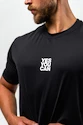 Pánske tričko Nebbia Performance+ Short-Sleeve Sports T-shirt RESISTANCE 348 black