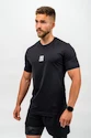 Pánske tričko Nebbia Performance+ Short-Sleeve Sports T-shirt RESISTANCE 348 black