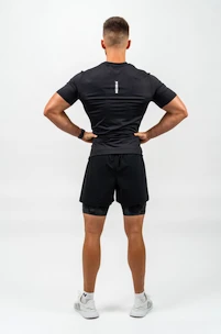 Pánske tričko Nebbia Performance+ Short-Sleeve Sports T-shirt RESISTANCE 348 black