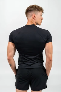 Pánske tričko Nebbia Performance+ Workout Compression T-shirt PERFORMANCE 346 black