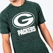 Pánske tričko New Era Engineered Raglan NFL Green Bay Packers