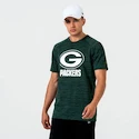 Pánske tričko New Era Engineered Raglan NFL Green Bay Packers
