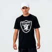 Pánske tričko New Era  Engineered Raglan NFL Oakland Raiders