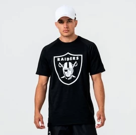 Pánske tričko New Era Engineered Raglan NFL Oakland Raiders