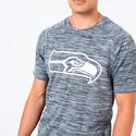 Pánske tričko New Era Engineered Raglan NFL Seattle Seahawks