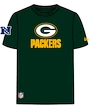 Pánske tričko New Era Fan Tee NFL Green Bay Packers