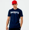 Pánske tričko New Era Fan Tee NFL New England Patriots