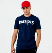 Pánske tričko New Era  Fan Tee NFL New England Patriots