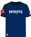 Pánske tričko New Era Fan Tee NFL New England Patriots