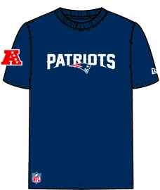 Pánske tričko New Era Fan Tee NFL New England Patriots