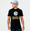 Pánske tričko New Era Fan Tee NFL Pittsburgh Steelers