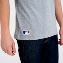 Pánske tričko New Era MLB New York Yankees Light Grey