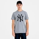 Pánske tričko New Era MLB New York Yankees Light Grey