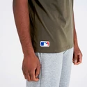 Pánske tričko New Era MLB New York Yankees Olive