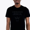 Pánske tričko New Era NBA Chicago Bulls Black